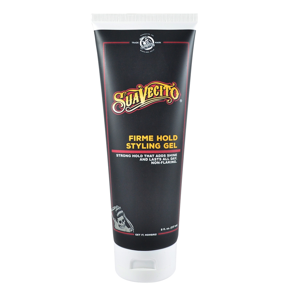 美國 SuaVecito 強力款光澤造型髮膠 237ml Firme Hold Styling Gel