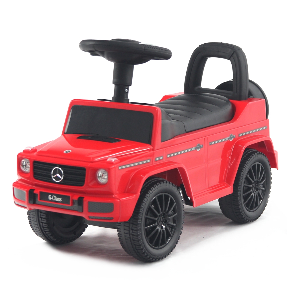 賓士Benz G350d 音樂滑行車(助步車)-紅