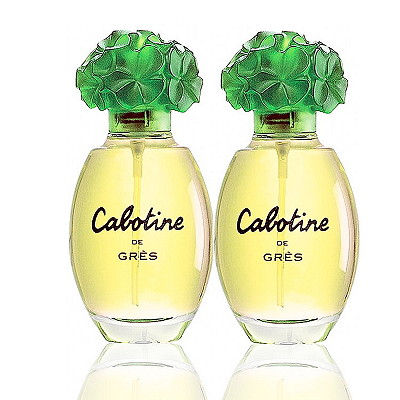 Gres Cabotine Eau de Parfum 清秀佳人淡香精 100ml x2