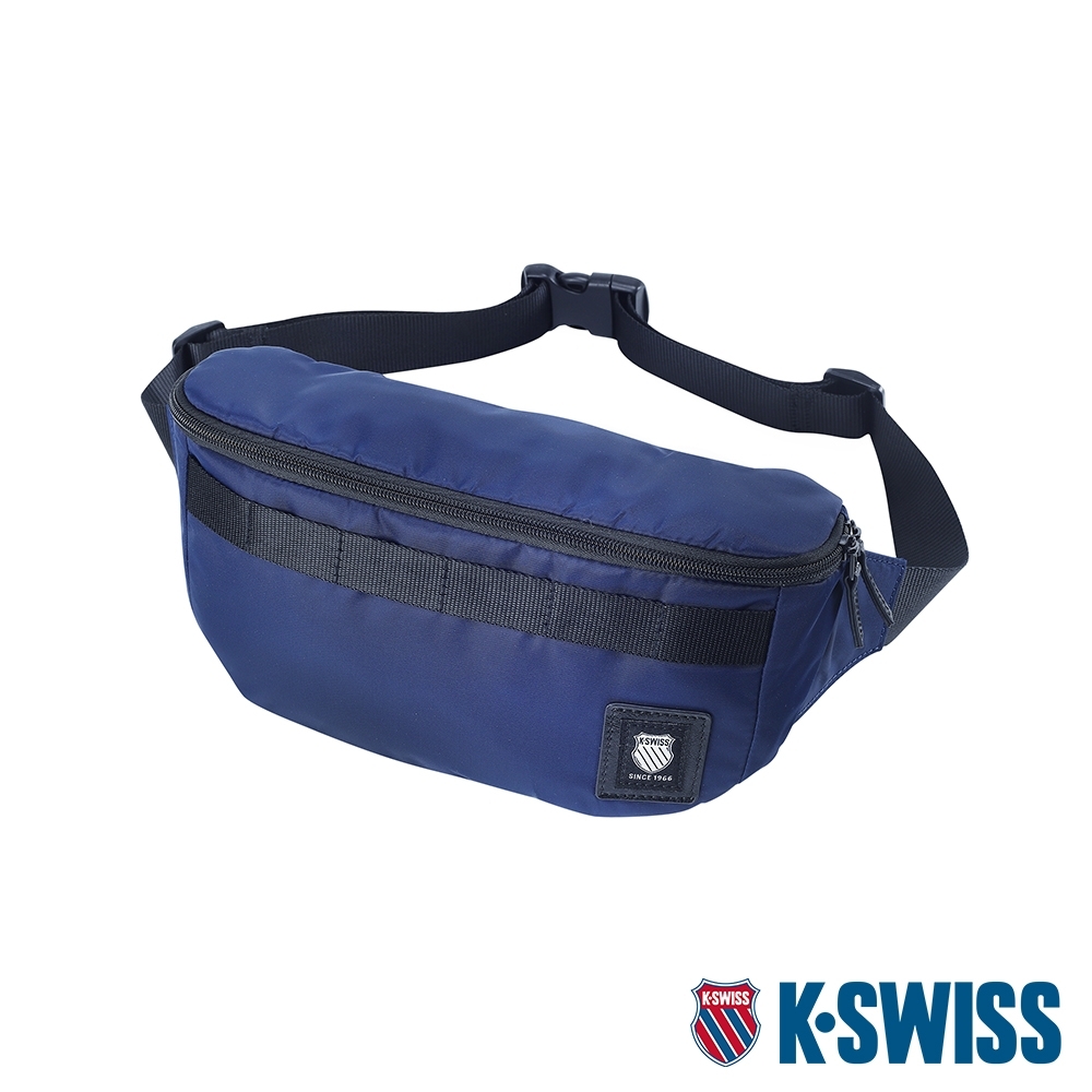 K-SWISS Heritage Waist Bag休閒運動腰包-藍