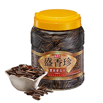 盛香珍 豐葵香瓜子禮桶(焦糖風味)750g