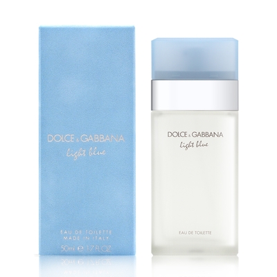 Dolce & Gabbana Light Blue 淺藍女性淡香水50ml-公司貨