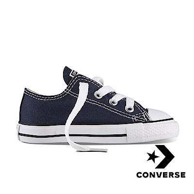 CONVERSE-All Star-童鞋-海軍藍