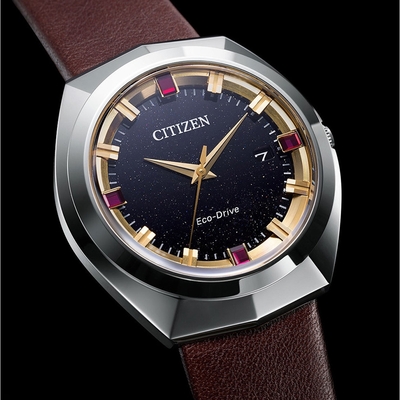 CITIZEN 星辰 GENTS系列 光動能 無際星輝限量腕錶-BN1010-05E