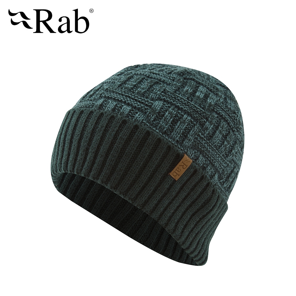 【RAB】Pinto Beanie 竹籃針織豆豆帽 北極光 #QAA95