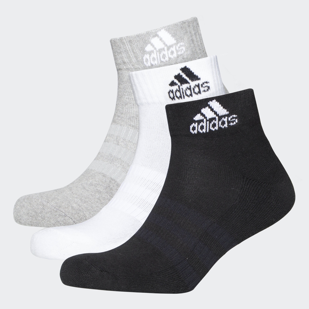 adidas 腳踝襪 3 雙入 男/女 DZ9364