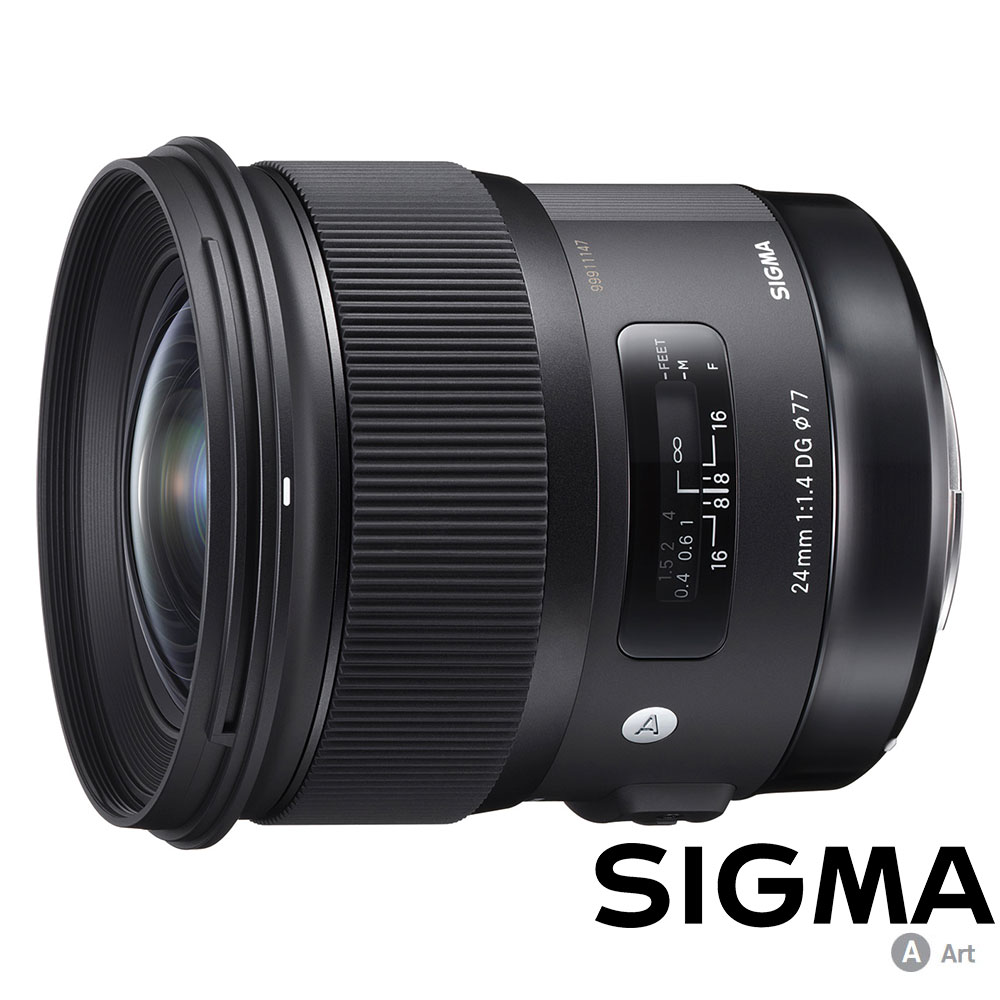 SIGMA 24mm F1.4 DG HSM Art (公司貨)