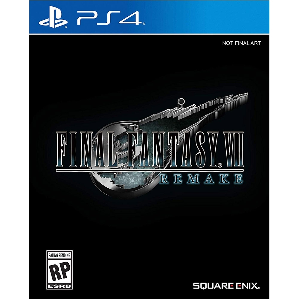 Final Fantasy Vii 重製版 Ps4中文一般版 Ps4 動作 冒險遊戲 Yahoo奇摩購物中心