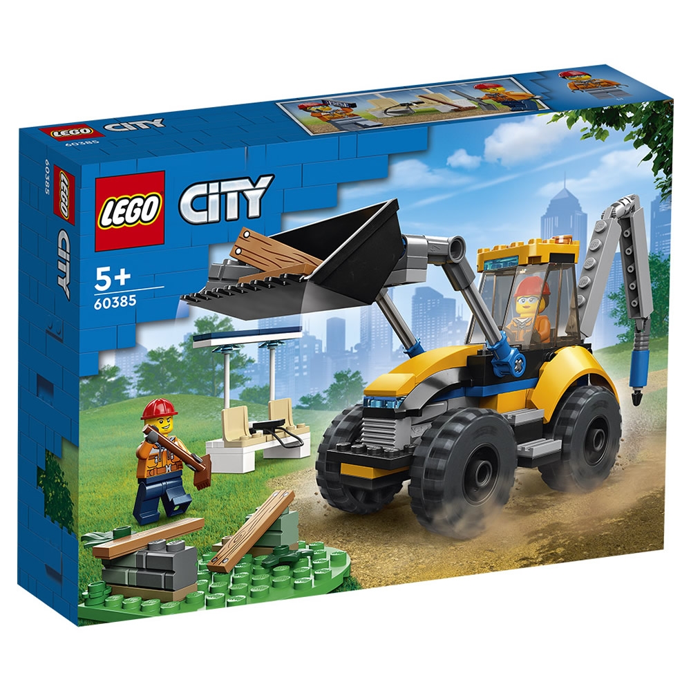 樂高LEGO 城市系列 - LT60385 工程挖土機