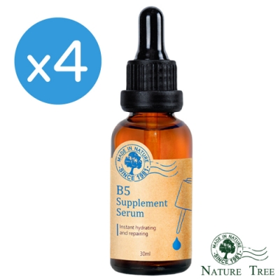 Nature Tree B5彈力修復濃縮精華液4入(30ml)