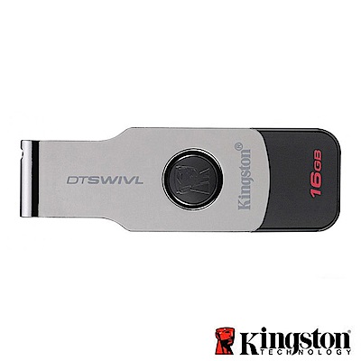 Kingston 金士頓 16G DTSWIVL USB3.1 隨身碟