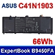 華碩 ASUS C41N1903 4芯 15.4V/66Wh 原廠電池 ExpertBook B9450FA product thumbnail 1