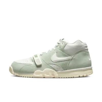 NIKE AIR TRAINER 1 男休閒鞋-米白 綠-DX4462300