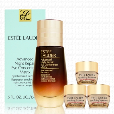 【真品平輸】ESTEE LAUDER 特潤眼部超級精華15ml(贈無敵眼霜5mlx3)