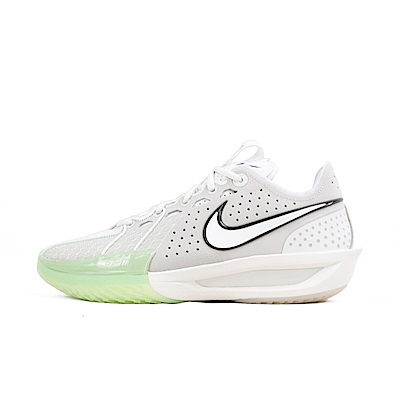 Nike Zoom G.T. Cut 3 EP [DV2918-003] 男 籃球鞋 運動 球鞋 緩震 實戰 白 綠