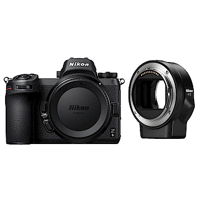 Nikon Z6 + FTZ轉接環 (公司貨)