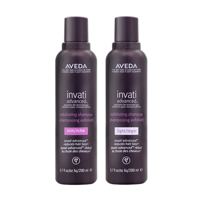 AVEDA 蘊活菁華更新洗髮精 200ml 兩款任選(light、rich)