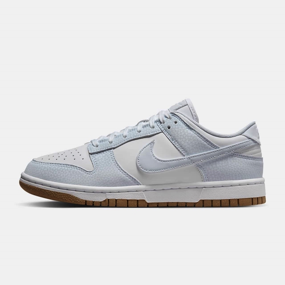 NIKE DUNK LOW PRM NN 女休閒運動鞋- 白藍-FN6345100