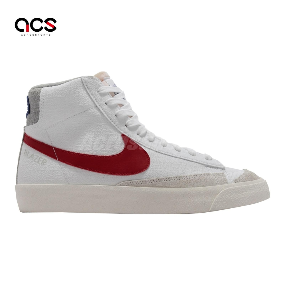 Nike 休閒鞋Blazer Mid 77 運動男女鞋經典款皮革鞋面麂皮情侶穿搭舒適