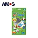 韓國AMOS 6色交通工具模型版DIY玻璃彩繪組(台灣總代理公司貨) product thumbnail 2