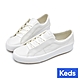 Keds REMI 時尚風潮皮革免綁帶套入式小白鞋-白 9234W137899 product thumbnail 1