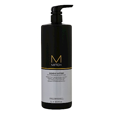 *Paul Mitchell Mitch頭皮調理洗髮精1000ml