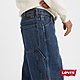 Levis 滑板系列 木匠工作風牛仔寬褲 / 精工中藍染石洗 product thumbnail 1