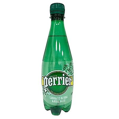 法國Perrier沛綠雅 氣泡天然礦泉水(500ml)