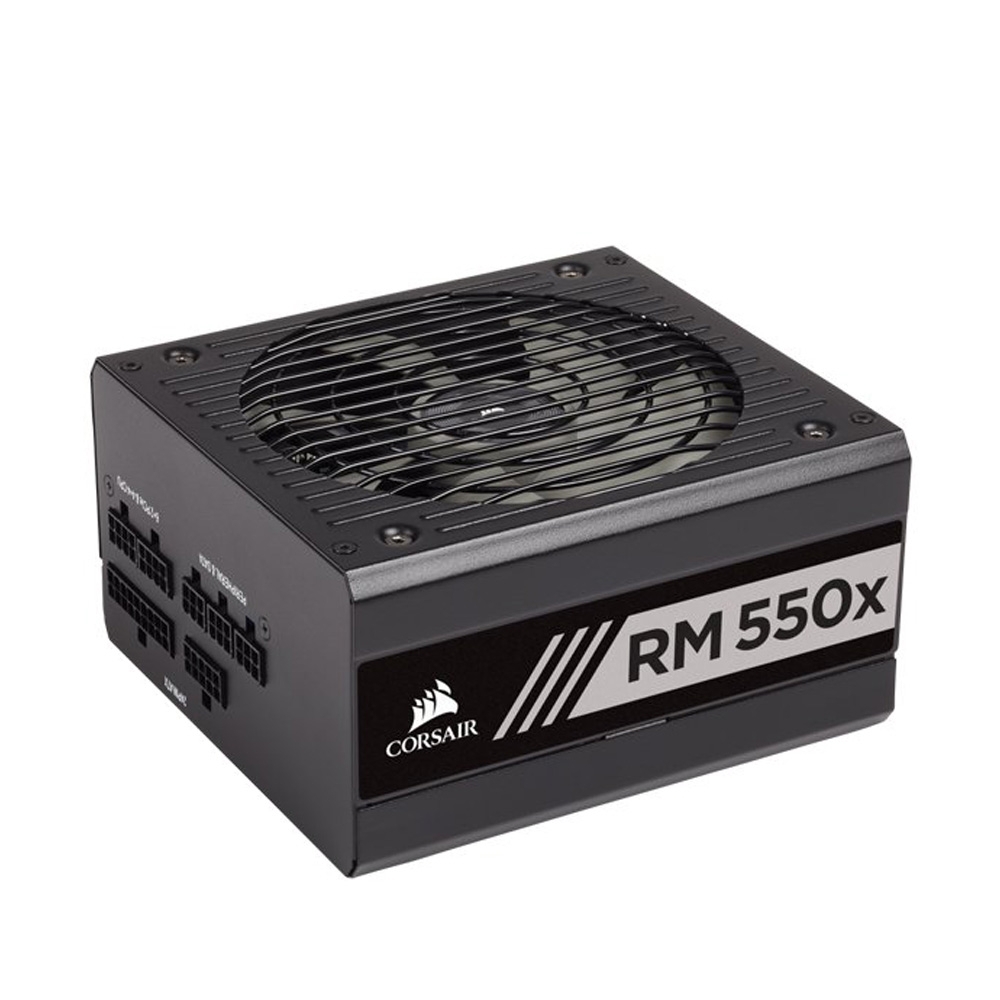 Corsair 海盜船 RM550X 550W 金牌 全模組 電源供應器(10年保) CP-9020177-TW