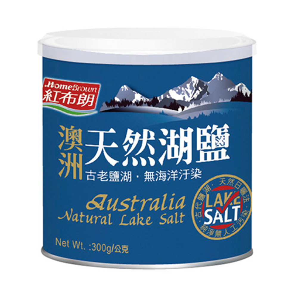 紅布朗 澳洲天然湖鹽(300g)