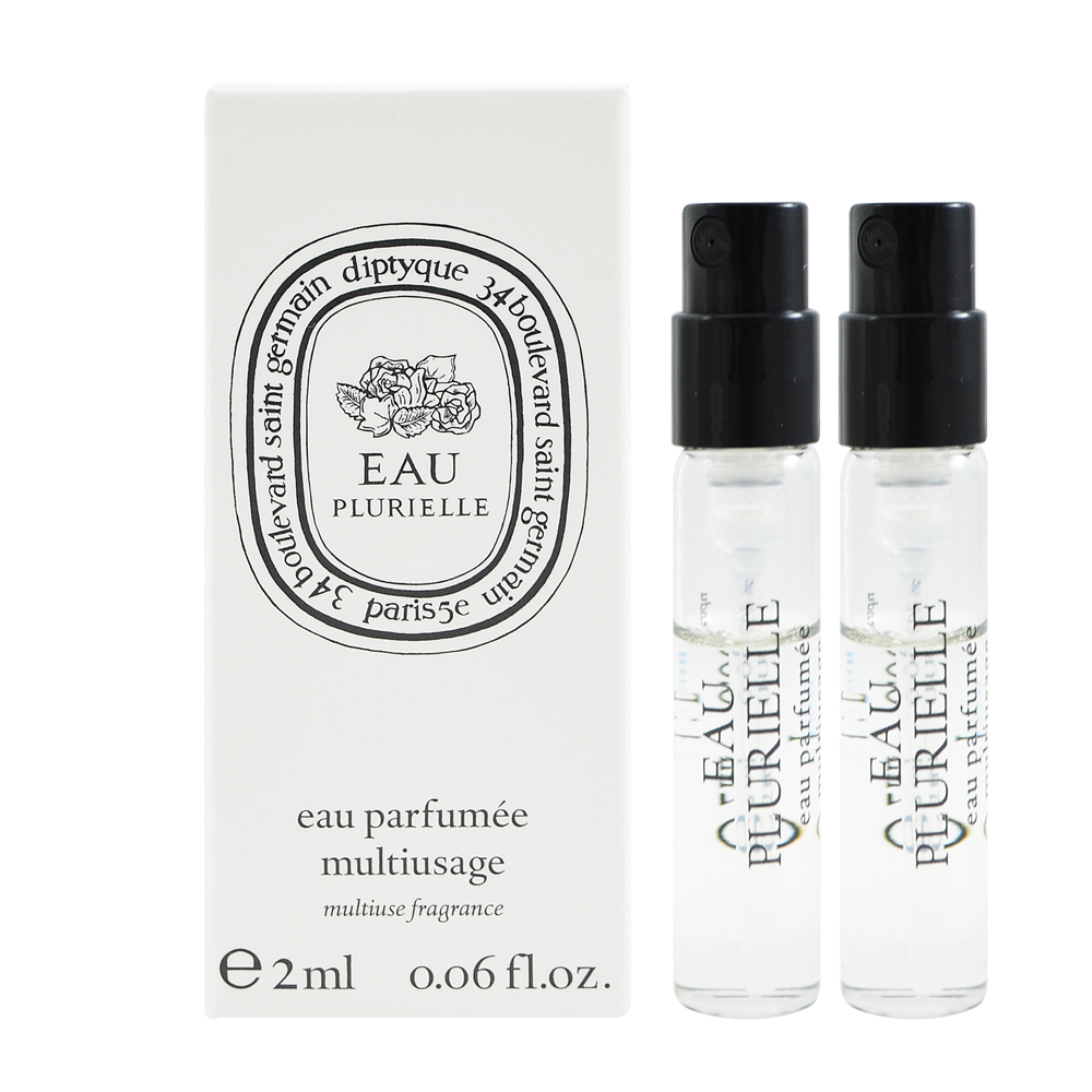 Diptyque 青藤玫瑰淡花水 針管小香 2ml 兩入禮盒組