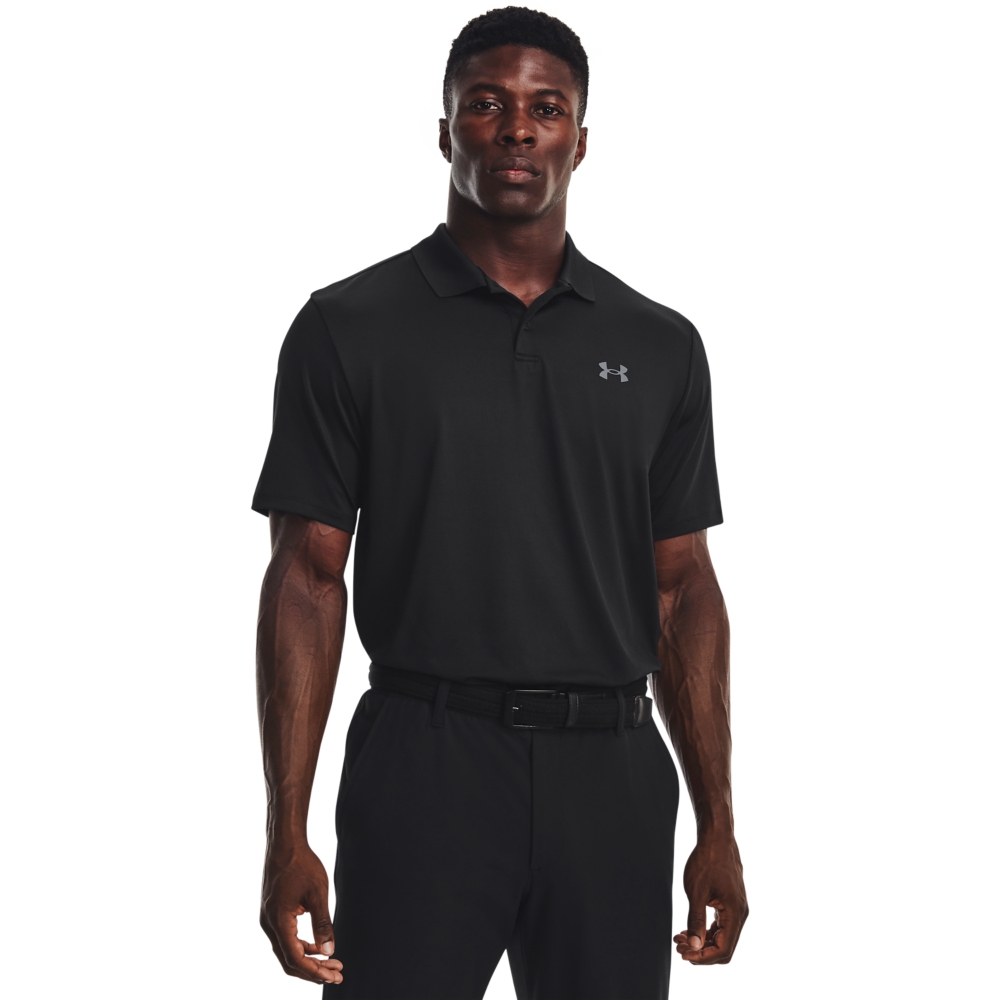 【UNDER ARMOUR】UA 男 Performance 3.0 短POLO-人氣新品