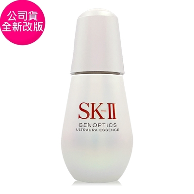 *sk-ii 光蘊臻采煥亮精華50ml(正統公司貨 全新鑽光小燈泡)