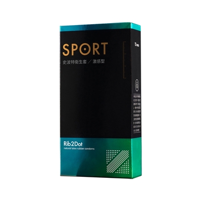 SPORT史波特 激感衛生套保險套(12入/盒)-快速到貨