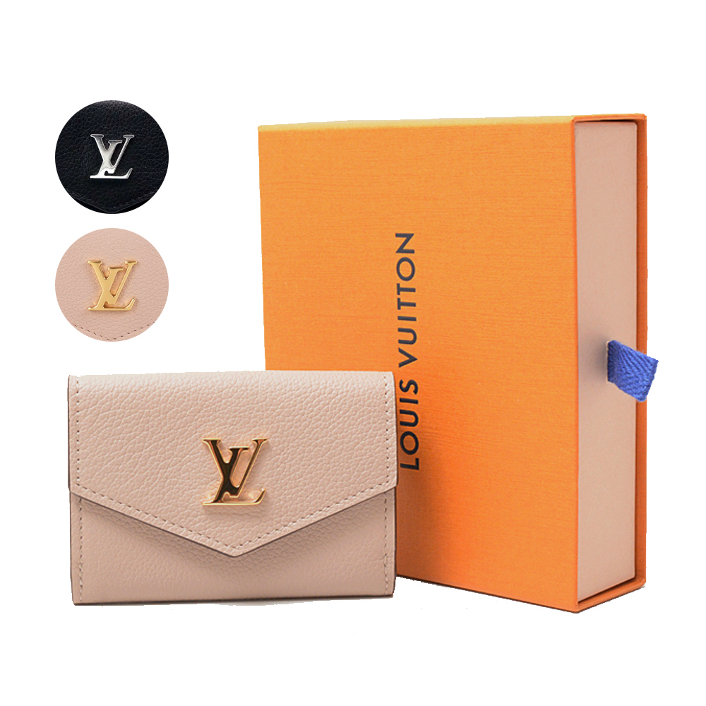 Louis Vuitton Lockmini Wallet (LOCKMINI WALLET, M63921, M69340) in
