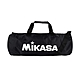 MIKASA 排球袋-3顆裝-台灣製 側背包 裝備袋 手提包 肩背包 MKB226513 黑白 product thumbnail 1