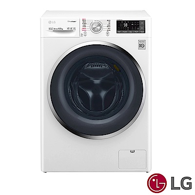 LG樂金 10.5KG WiFi變頻蒸氣滾筒洗衣機WD-S105CW