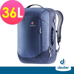 【deuter德國】Aviant Carry On 36L手提後背兩用包3510220藍