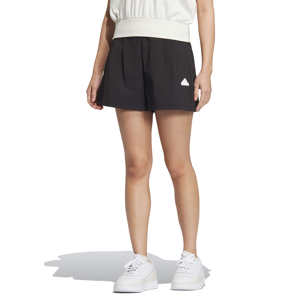 【Adidas 愛迪達】 TECH WV SHORTS 運動短褲 女 - IM8827