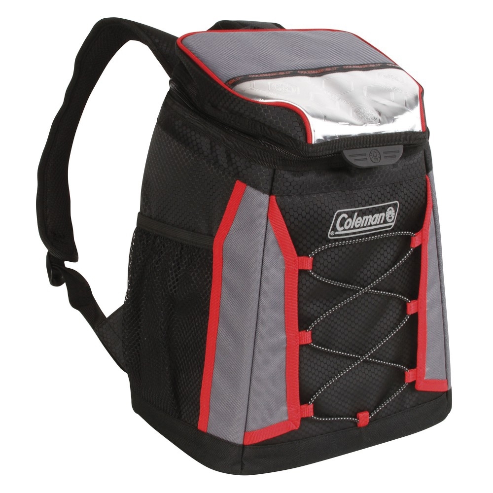 【美國 Coleman】12 HOURS COOLER BACKPACK 12 小時 大容量保冷背包 20 Cans