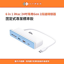 HyperDrive 6-in-1 iMac USB-C Hub