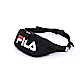 FILA 經典LOGO腰包-黑 BWT-5102-BK product thumbnail 1