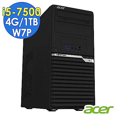 ACER VM2640G i5-7500/4G/1T/W7P