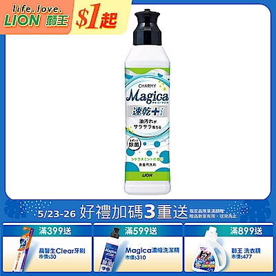 獅王LION 濃縮洗潔精