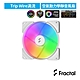 【Fractal Design】Aspect RGB 14cm 散熱風扇-白 product thumbnail 1