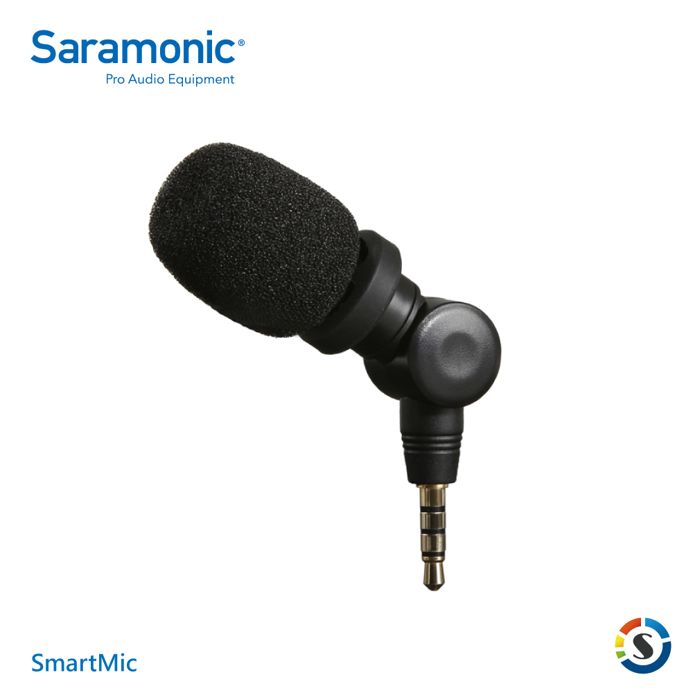 Saramonic楓笛 SmartMic 智慧型手機麥克風