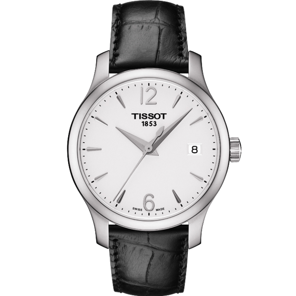 TISSOT TRADITION 簡約時尚女錶(T0632101603700)33mm