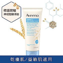 艾惟諾Aveeno 燕麥益敏修護保濕霜200ml