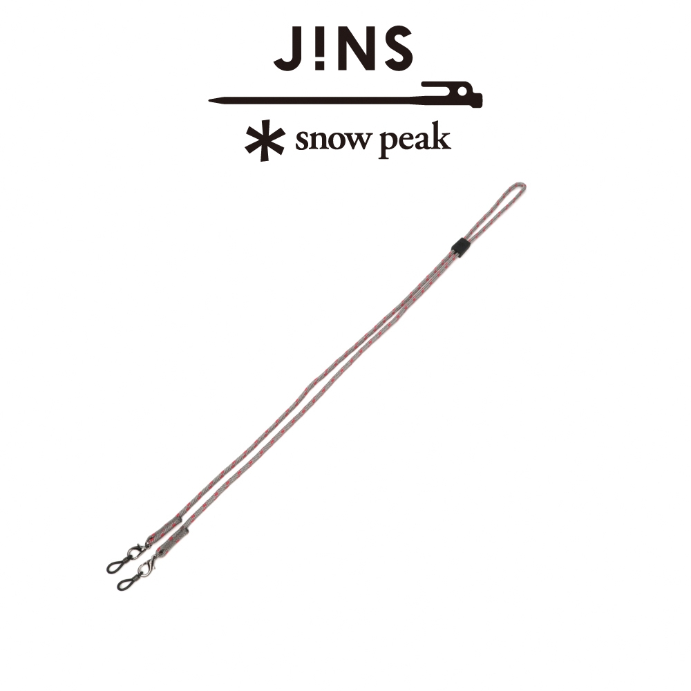 JINS x snow peak 聯名眼鏡吊鍊