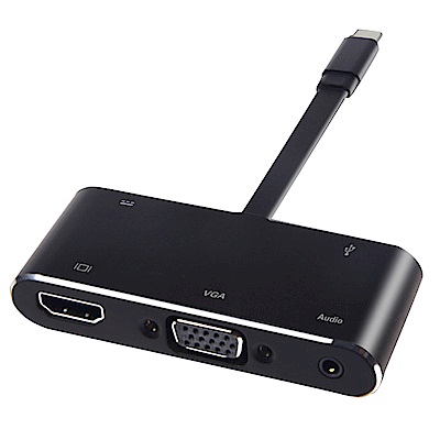USB-C TO HDMI/VGA 4K UHD影音轉換器 (適用Switch)